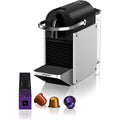 Magimix Nespresso Pixie Machine à Café Espresso Gris Métal 11327