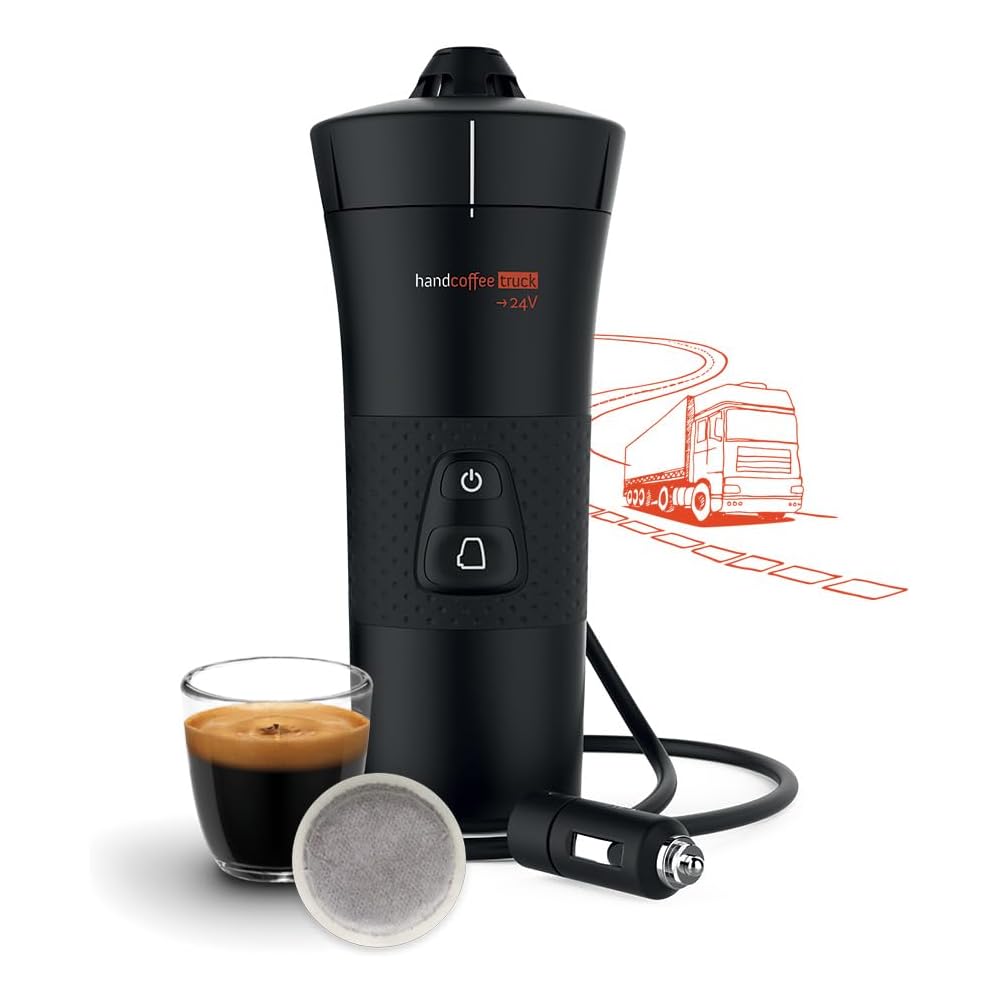 Handpresso Handcoffee Truck Cafetière de Voyage pour Camion 24 V