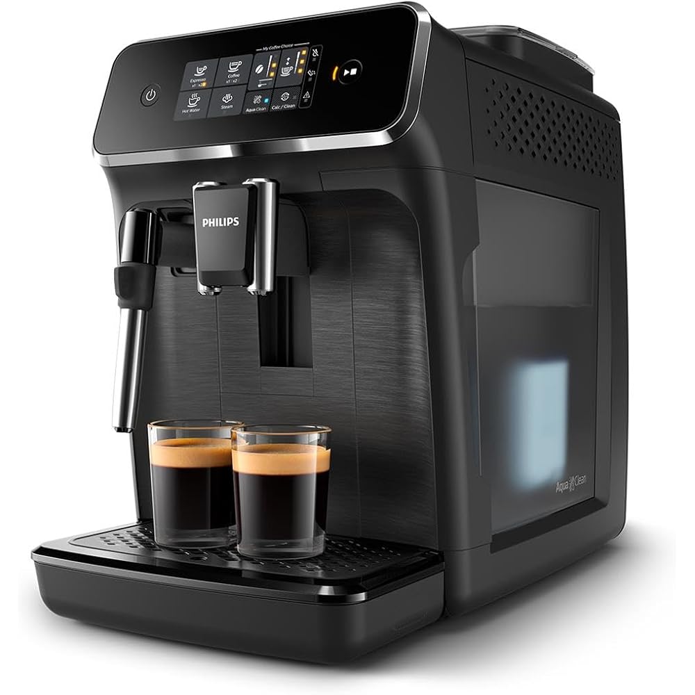 Philips Série 2200 EP2220/10 Machine Expresso Automatique Noire