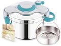 SEB ClipsoMinut'Easy Bleu Cocotte Minute Induction 6L P4900716