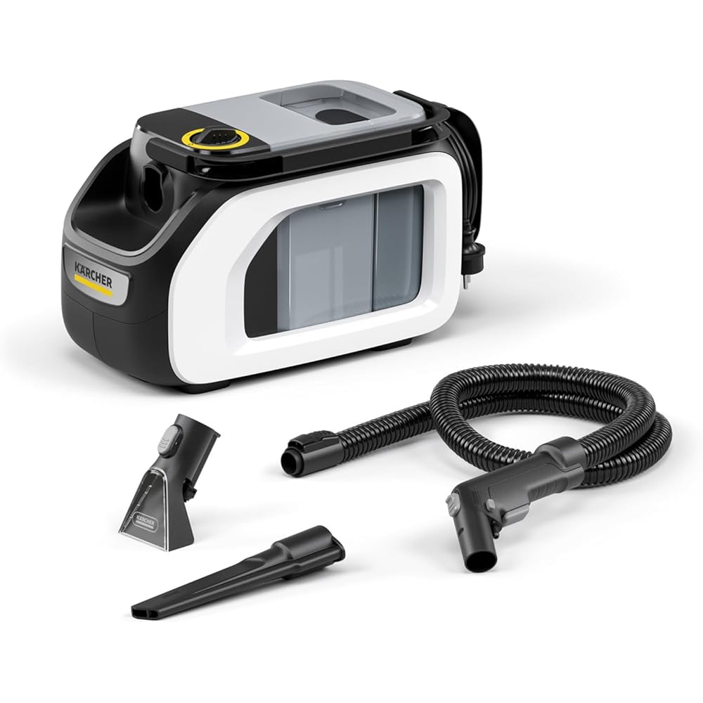 Kärcher SE 3 Compact Shampouineuse et Nettoyeur Injection-Extraction 500W