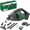 Bosch UniversalVac 18 Aspirateur à Main sans Fil avec Batterie 2,5 Ah