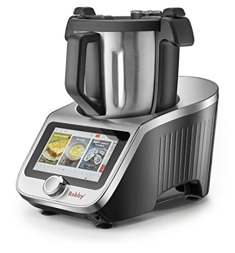 RobiCook XL Robot Cuiseur Multifonctions Connecté avec Écran Tactile