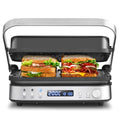 Amzchef Appareil de Cuisson Multifonction 4-en-1 Gril et Plancha