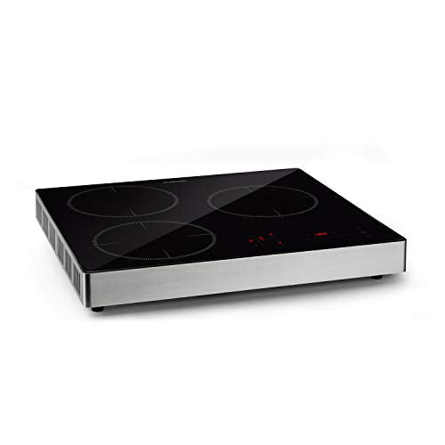 Klarstein TrinityCook Table de Cuisson Induction Pose Libre 3400W