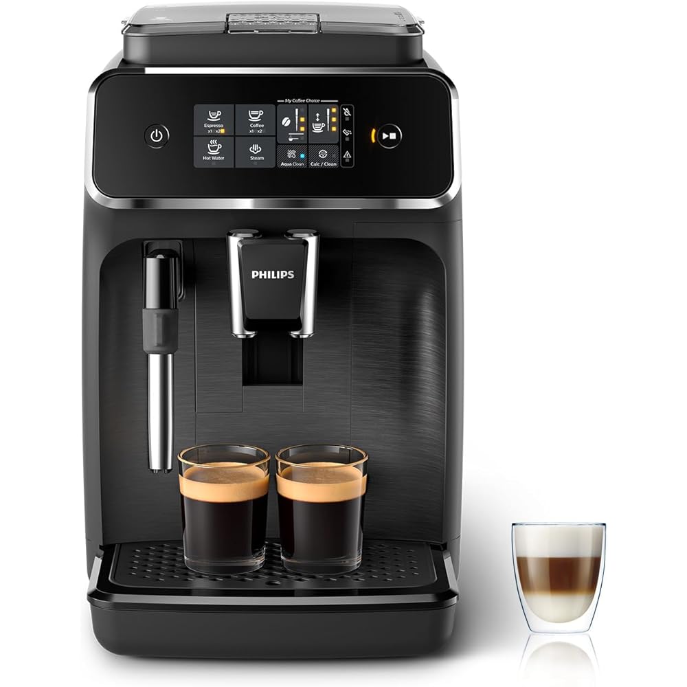 Philips Série 2200 EP2220/10 Machine Expresso Automatique Noire