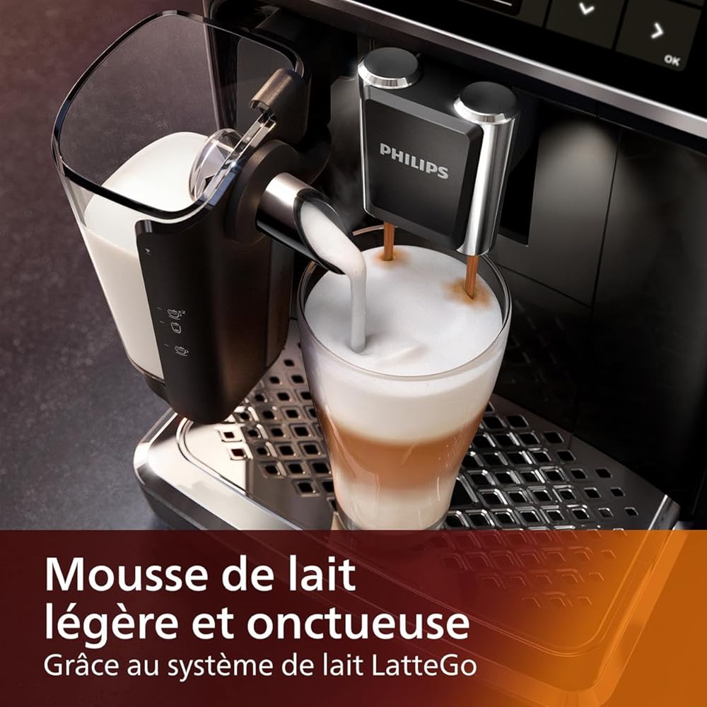Philips Série 5400 Machine Expresso Automatique avec Broyeur