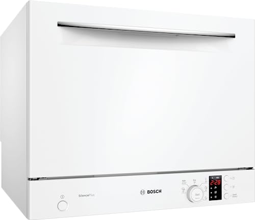 Bosch Série 4 SKS62E32EU Mini Lave-Vaisselle Pose Libre 55cm