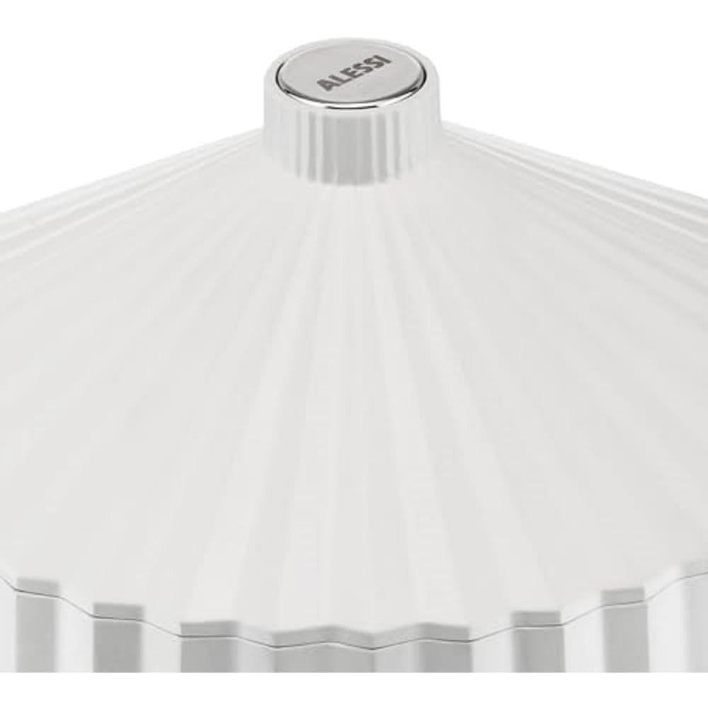 Alessi Plissé MDL07 W Presse-Agrumes Électrique Blanc 80W