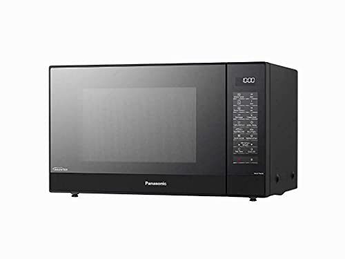 Panasonic NN-GT46KBSUG Four Micro-ondes Gril en Inox Noir 31L