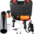 VEVOR Carotteuse à Diamant 1500 W Foreuse Béton Vitesse 1100/2400 tr/min