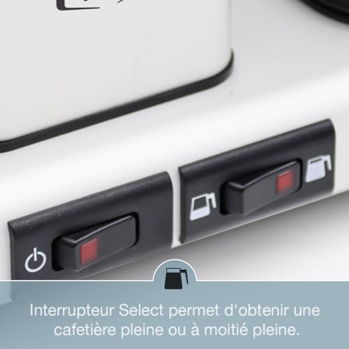 Moccamaster KBG Select Cafetière Filtre Électrique de Précision