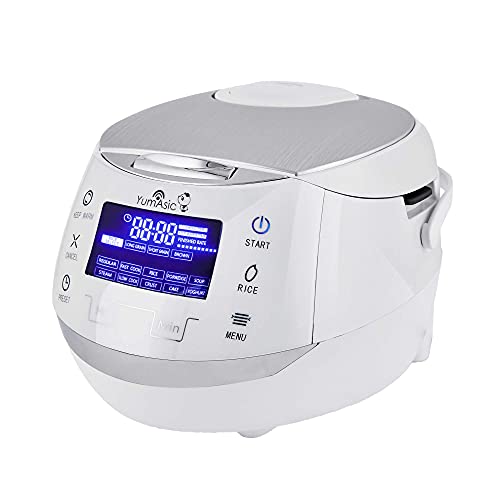 Yum Asia Sakura Cuiseur à Riz Logique Floue avec Éran LED 1,5L