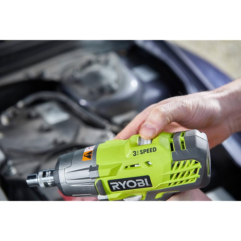 Ryobi ONE+ R18IW3-0 Boulonneuse Électrique sans Fil 18V 400 Nm