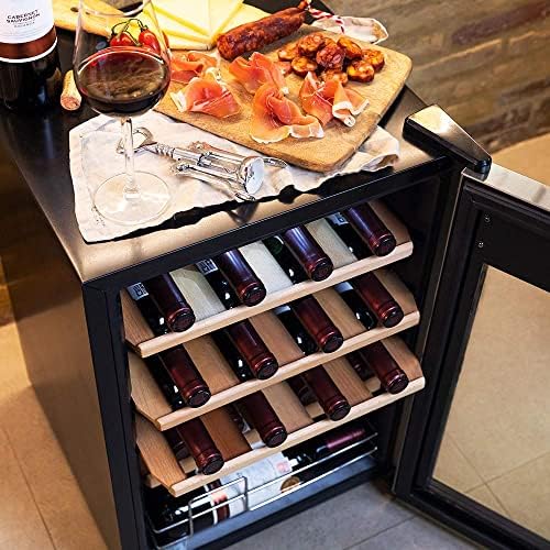 Cecotec Bolero GrandSommelier 830 Cave à Vin Thermoélectrique 8 Bouteilles