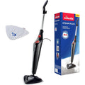 Vileda Steam Plus Balai Nettoyeur Vapeur Sols et Tapis Anti-Bactérien