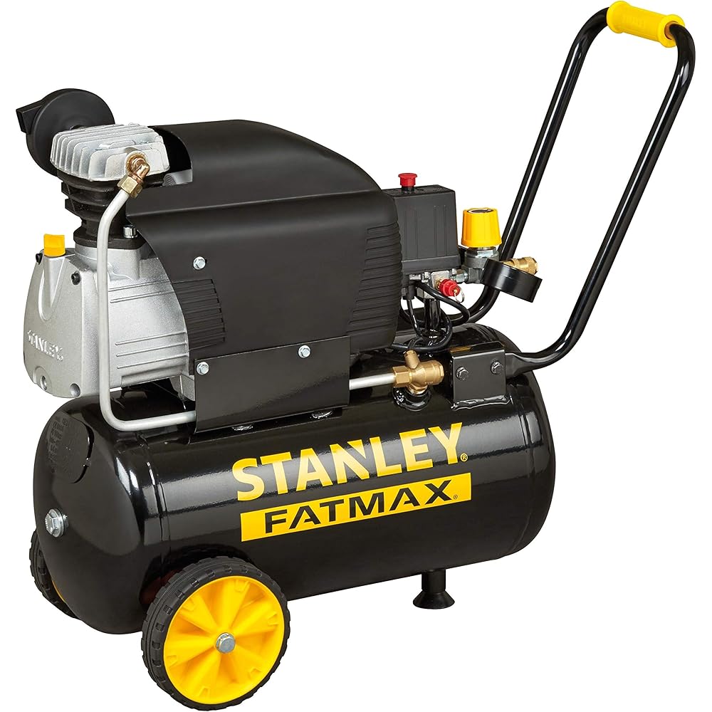 Stanley Fatmax D251/10/24 Compresseur Horizontal 24 L 2,5 HP