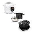 Moulinex Cookeo Lot Multicuiseur Intelligent avec Couvercle Extra Crisp