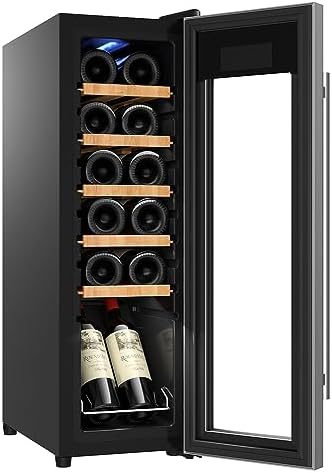 Cecotec Bolero GrandSommelier 830 Cave à Vin Thermoélectrique 8 Bouteilles