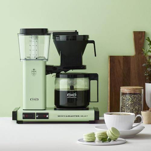Moccamaster KBG Select Cafetière Filtre Électrique de Précision