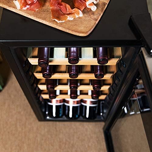 Cecotec Bolero GrandSommelier 830 Cave à Vin Thermoélectrique 8 Bouteilles