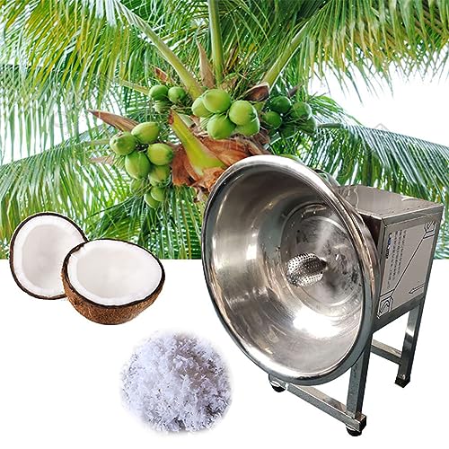 Râpe à Noix de Coco Électrique Verticale en Acier Inoxydable 370W