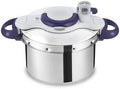 SEB ClipsoMinut’ Perfect Cocotte Minute Violette 6L P4620700