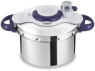SEB ClipsoMinut’ Perfect Cocotte Minute Violette 6L P4620700