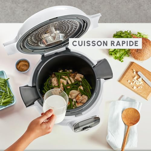 Moulinex Cookeo Lot Multicuiseur Intelligent avec Couvercle Extra Crisp