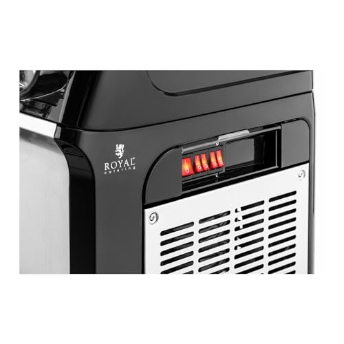 Royal Catering RCSL 3/15 Machine à Granités et Boissons Frappées