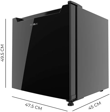 Cecotec GrandCooler 20000 SilentCompress Mini Réfrigérateur Noir 46L