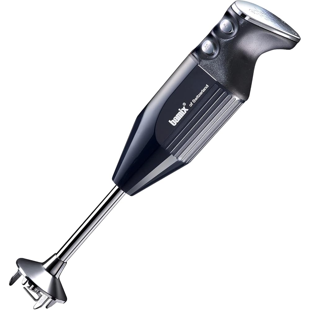Bamix M250 PRIME Set Mixeur Plongeant 250W Noir et Chromé
