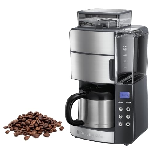 Russell Hobbs Grind and Brew 25620-56 Cafetière Filtre Isotherme
