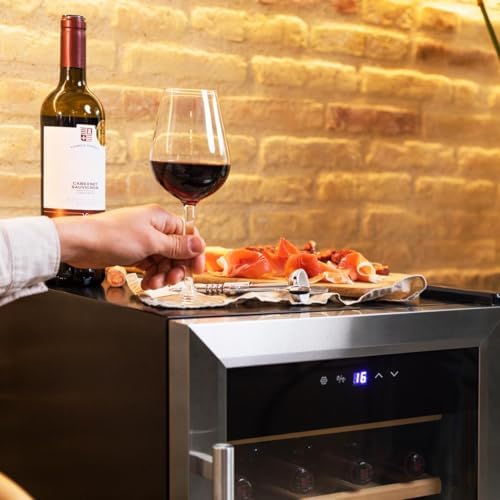 Cecotec Bolero GrandSommelier 2050 Cave à Vin Compresseur 20 Bouteilles