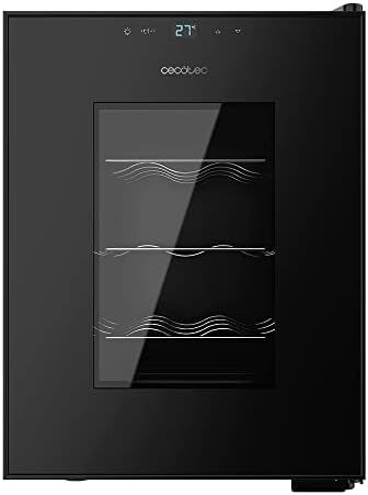 Cecotec Bolero GrandSommelier 830 Cave à Vin Thermoélectrique 8 Bouteilles