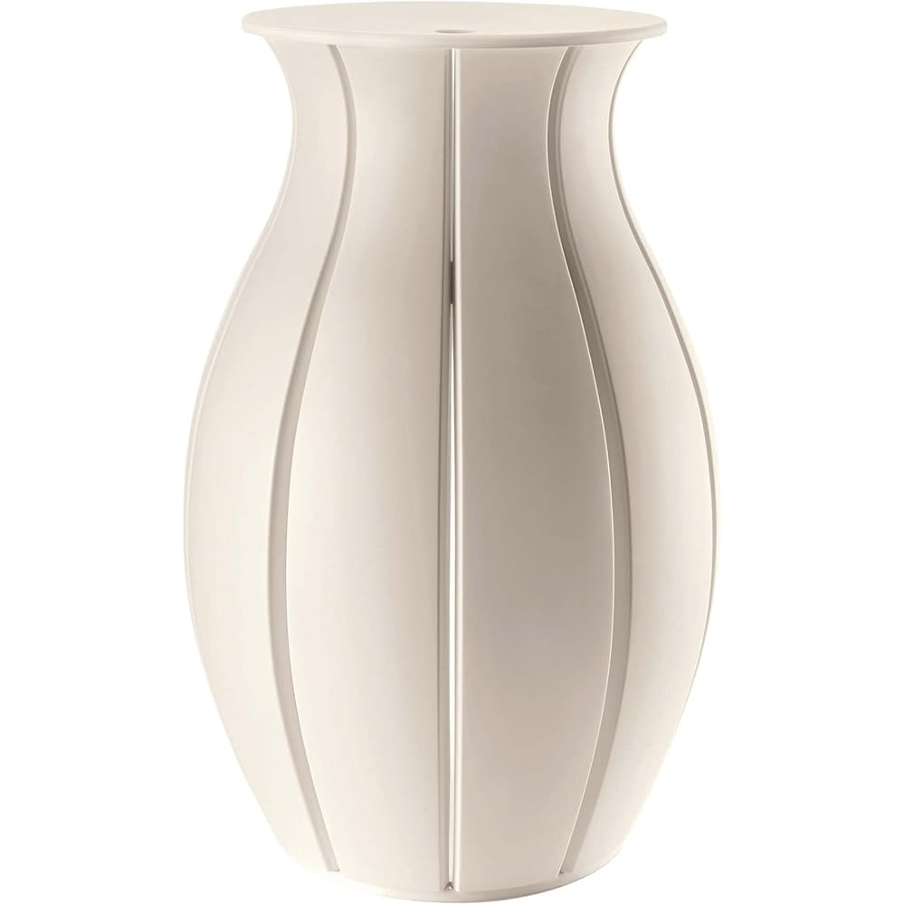 Guzzini Ninfea Panier à Linge Design Blanc Lait 63 L