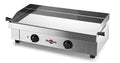 Krampouz GECIF2AO Plancha Électrique d'Extérieur Inox 2x1600W