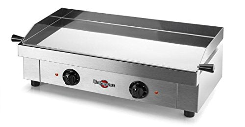 Krampouz GECIF2AO Plancha Électrique d'Extérieur Inox 2x1600W