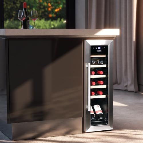 Cecotec Bolero GrandSommelier 830 Cave à Vin Thermoélectrique 8 Bouteilles