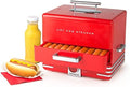 Nostalgia Cuiseur Vapeur Extra Large Style Dîner 20 Hot Dogs