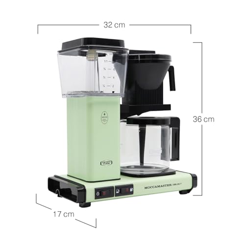 Moccamaster KBG Select Cafetière Filtre Électrique de Précision