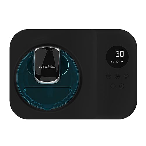 Cecotec Gelacy 1200 Touch Turbine à Glace Électrique Tactile 1,2L