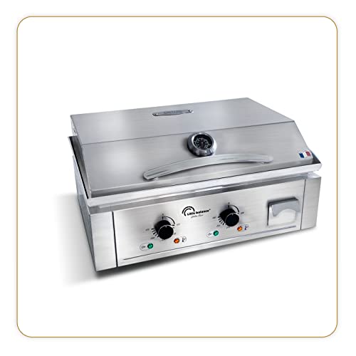 Little Balance 8473 Aquitaine Pro Plus Plancha Électrique 3500W