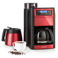 Klarstein Machine à Café Expresso Automatique avec Broyeur 1000W