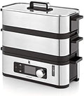 WMF KITCHENminis Cuiseur Vapeur Électrique Inox Cromargan 2,15L