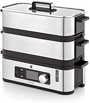 WMF KITCHENminis Cuiseur Vapeur Électrique Inox Cromargan 2,15L