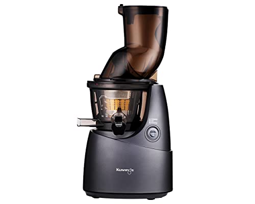 Kuvings B9700 Extracteur de Jus Vertical à Rotation Lente Gris Mat