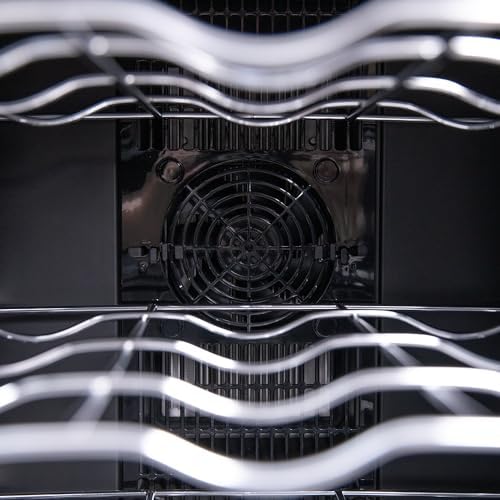 Cecotec Bolero GrandSommelier 830 Cave à Vin Thermoélectrique 8 Bouteilles