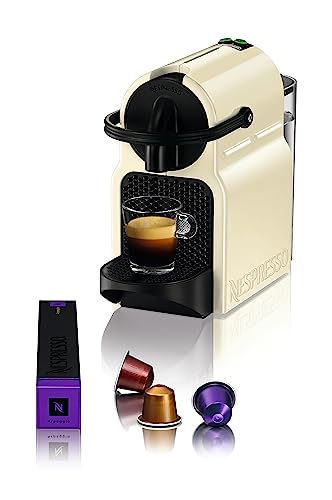De'Longhi Inissia Cafetière à Capsules Nespresso Crème