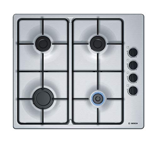 Bosch Série 2 PBP6B5B80 Plaque de Cuisson à Gaz Encastrable 60cm